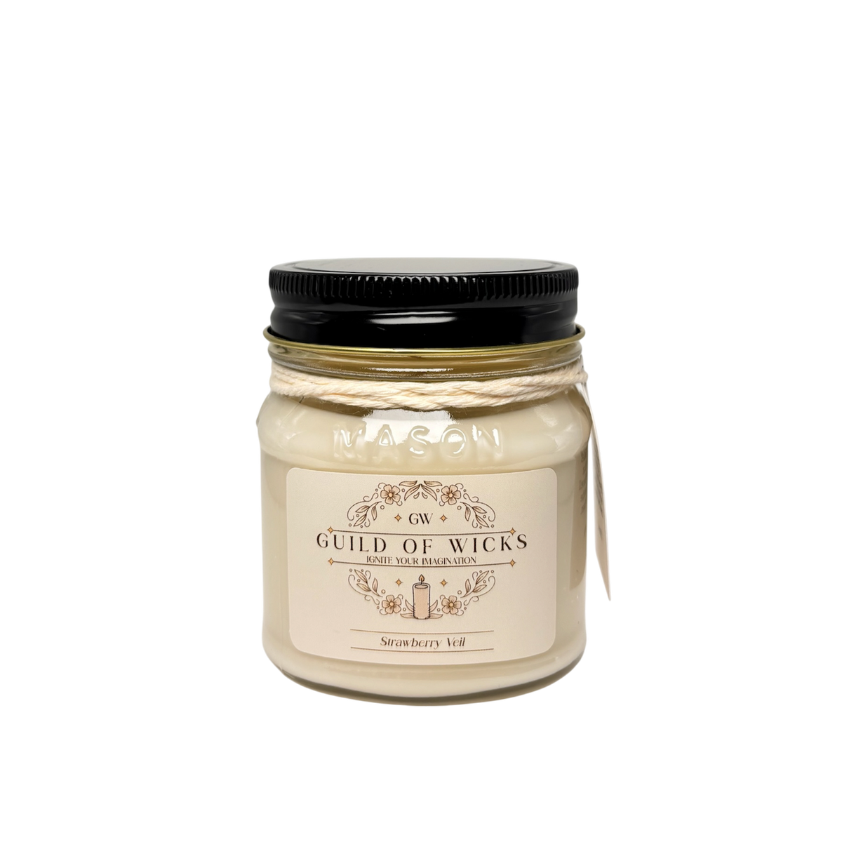 Strawberry Veil Candle