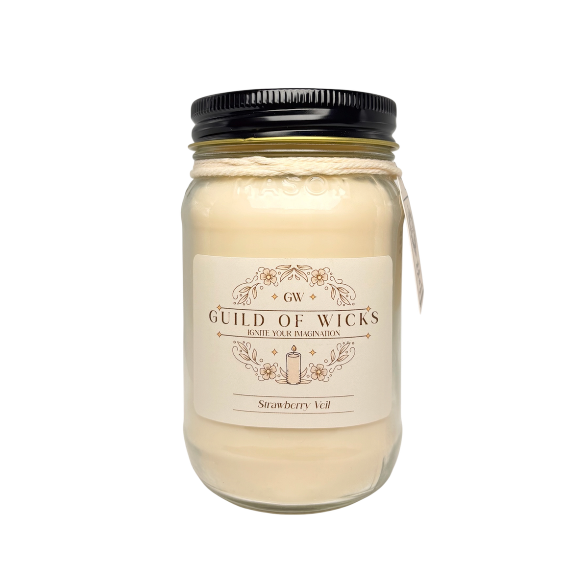 Strawberry Veil Candle