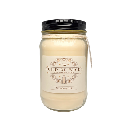 Strawberry Veil Candle