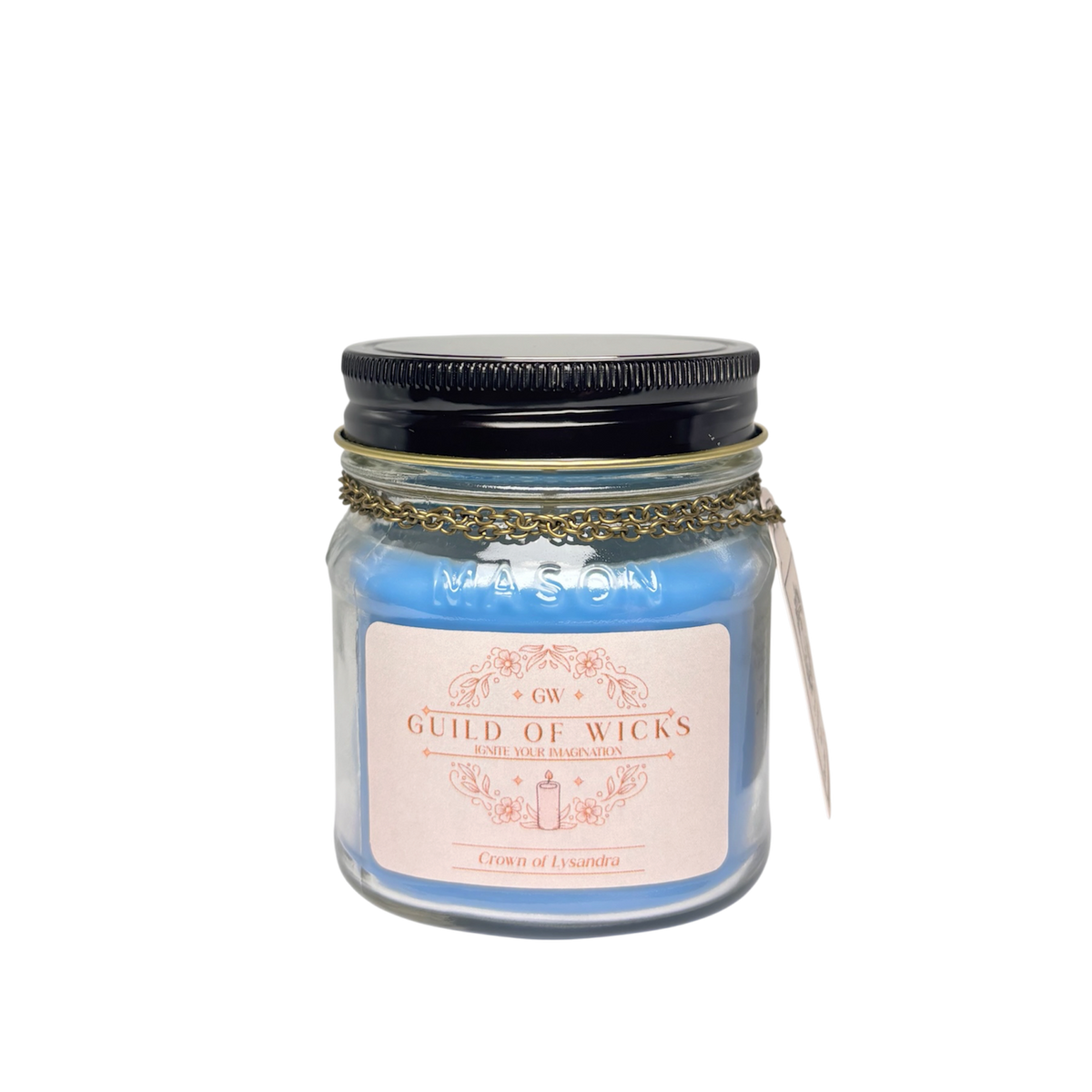 Crown of Lysandra Candle