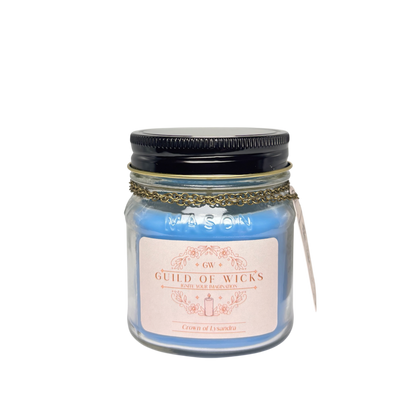 Crown of Lysandra Candle