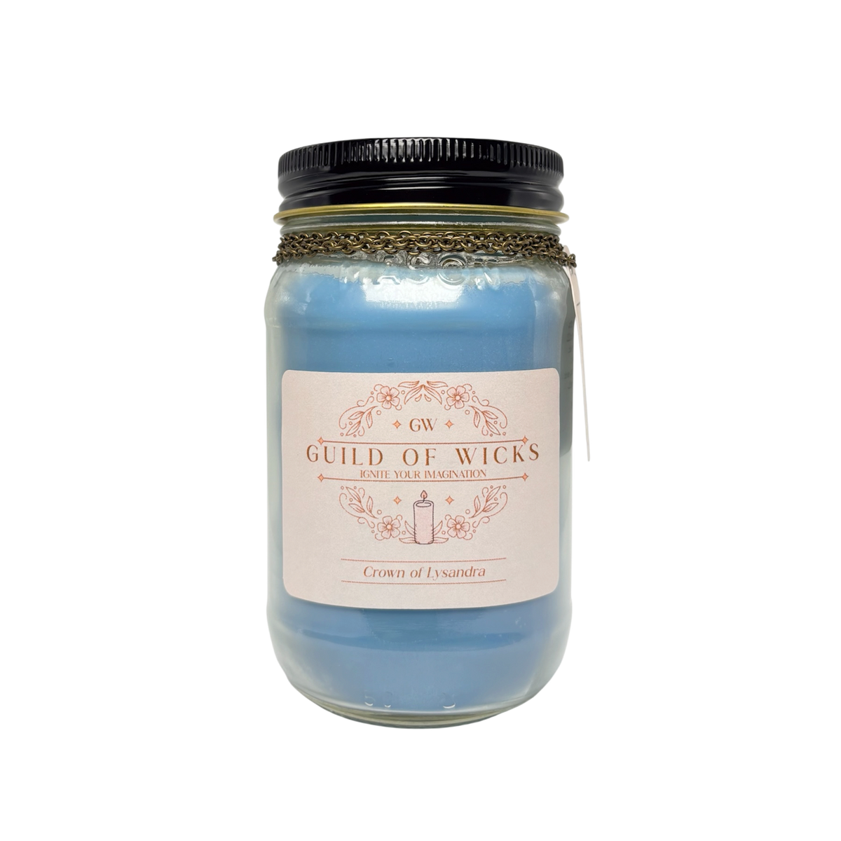 Crown of Lysandra Candle