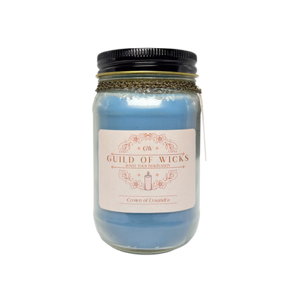 Crown of Lysandra Candle