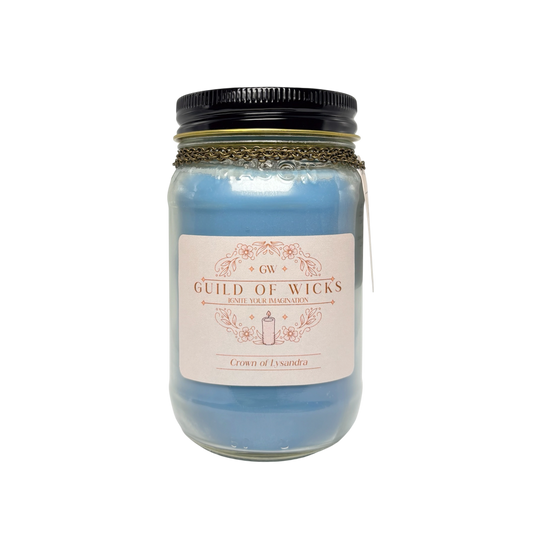 Crown of Lysandra Candle