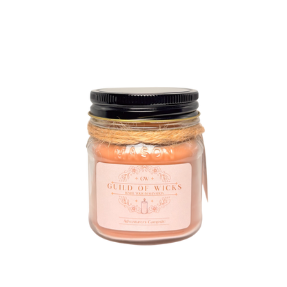 Adventurers Campsite Candle