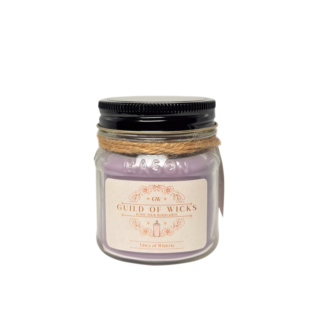 Vines of Wisteria Candle