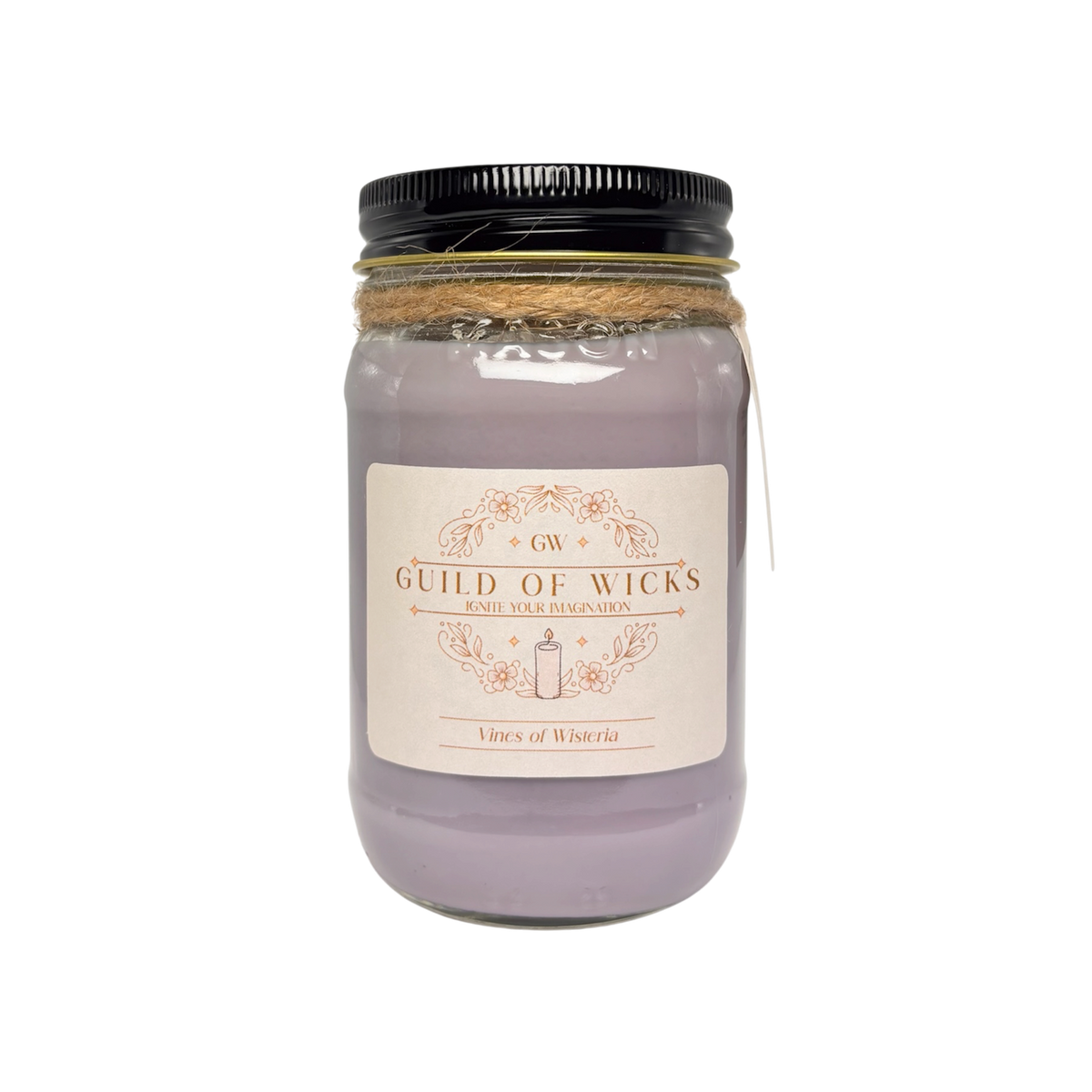 Vines of Wisteria Candle