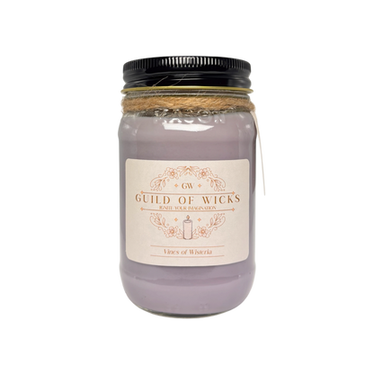 Vines of Wisteria Candle