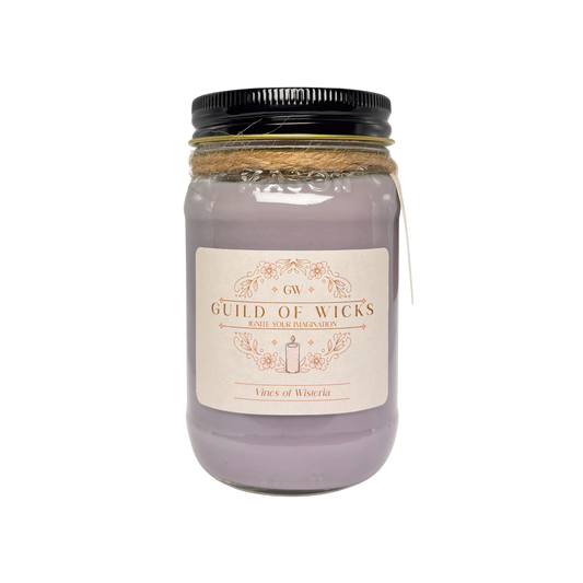 Vines of Wisteria Candle