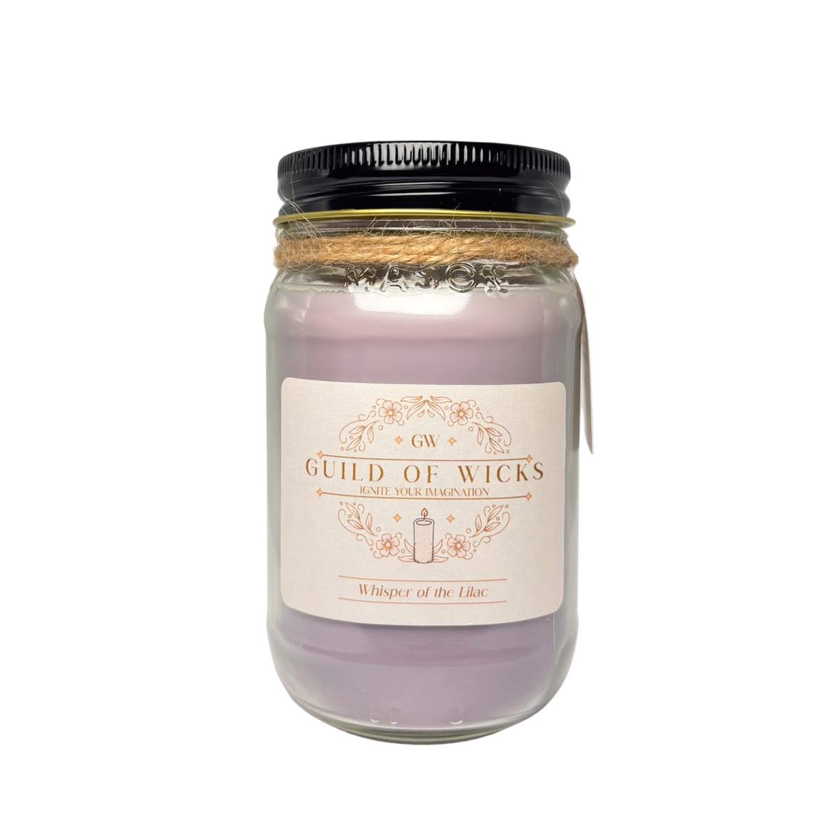 Whisper of the Lilac Candle