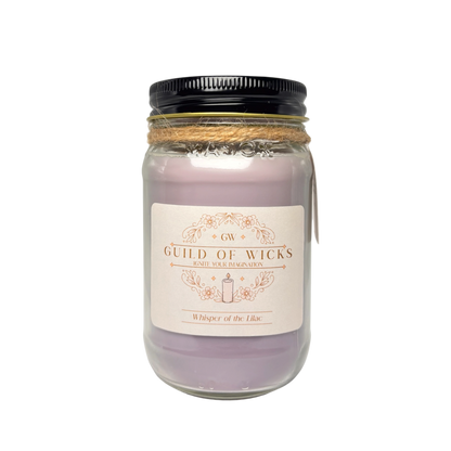 Whisper of the Lilac Candle