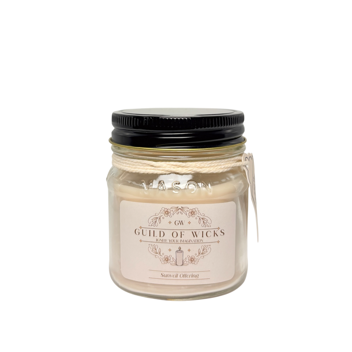 Sunveil Offering Candle