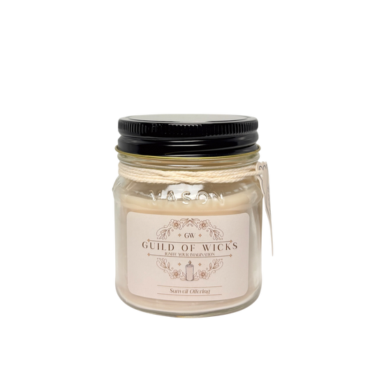 Sunveil Offering Candle
