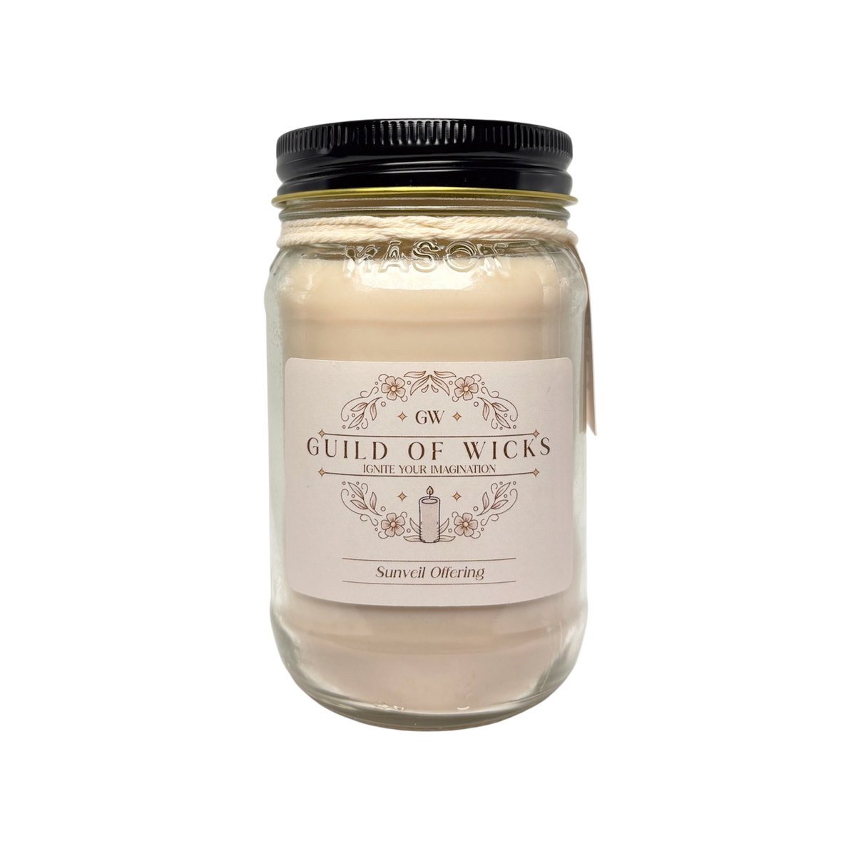 Sunveil Offering Candle