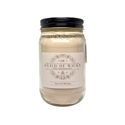 Sunveil Offering Candle