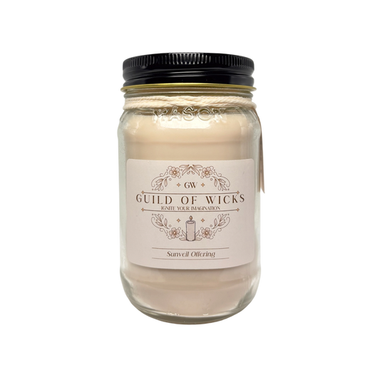 Sunveil Offering Candle