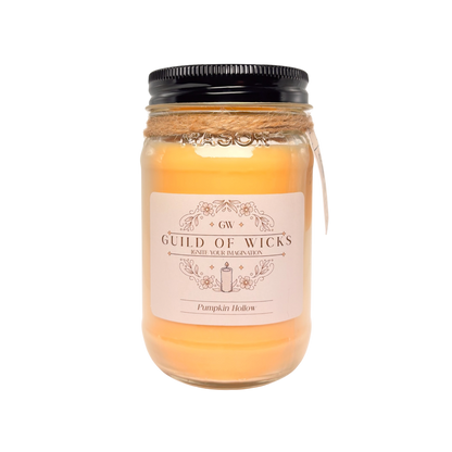 Pumpkin Hollow Candle