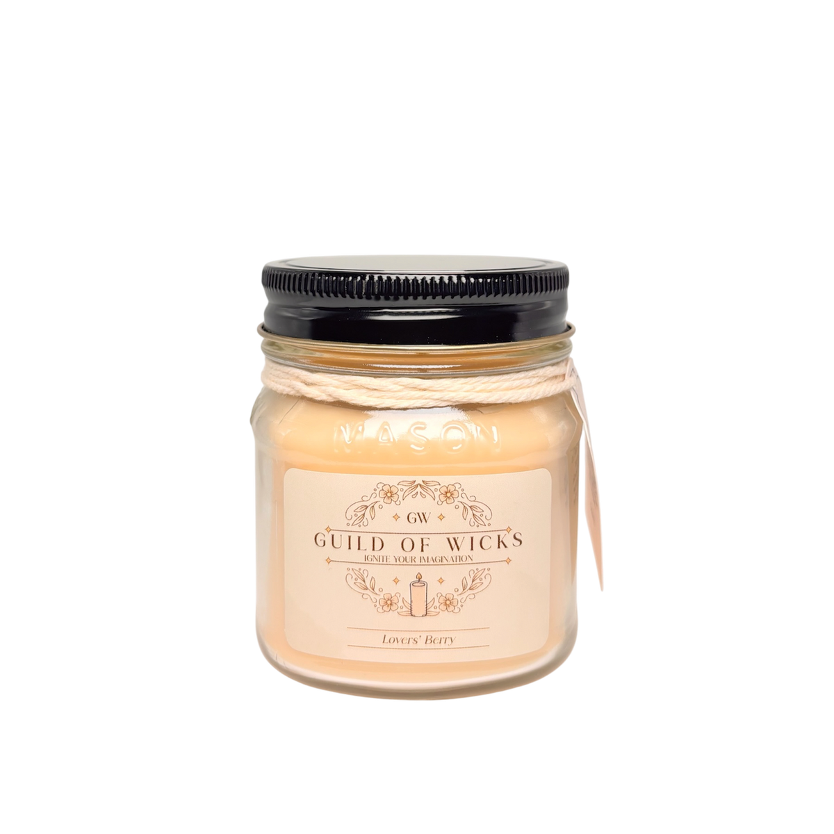 Lovers’ Berry Candle