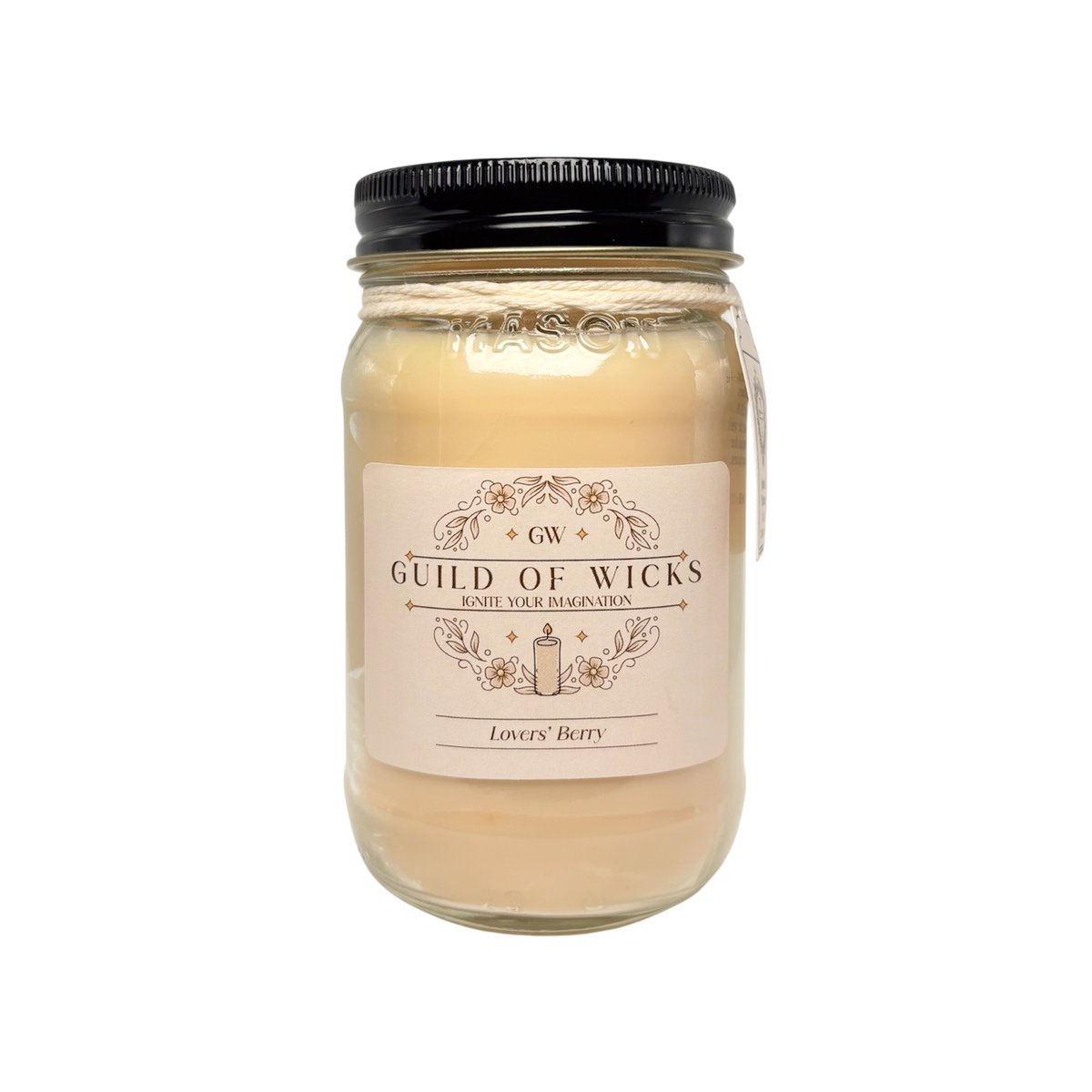 Lovers’ Berry Candle