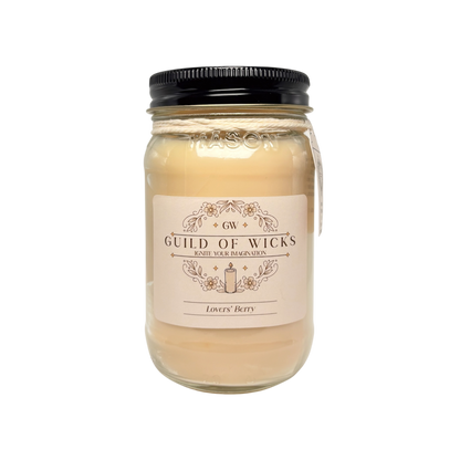 Lovers’ Berry Candle