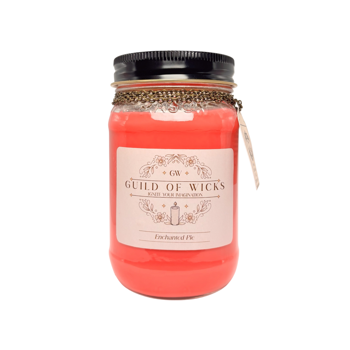 Enchanted Pie Candle