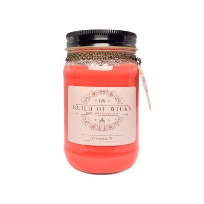 Enchanted Pie Candle