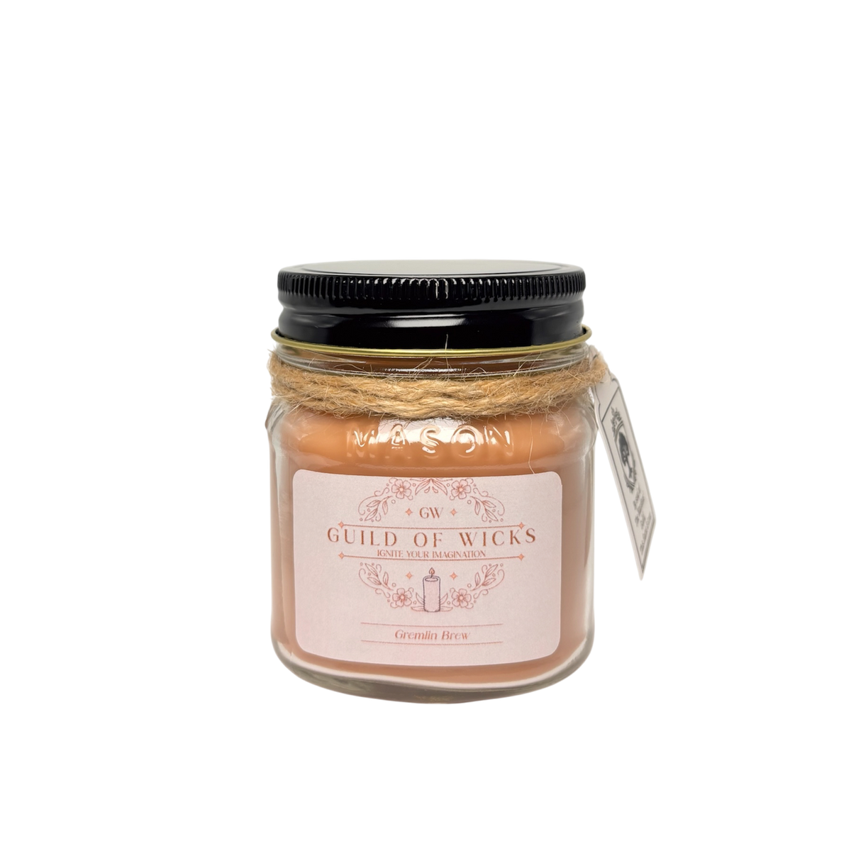 Gremlin Brew Candle