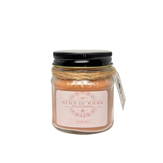 Gremlin Brew Candle