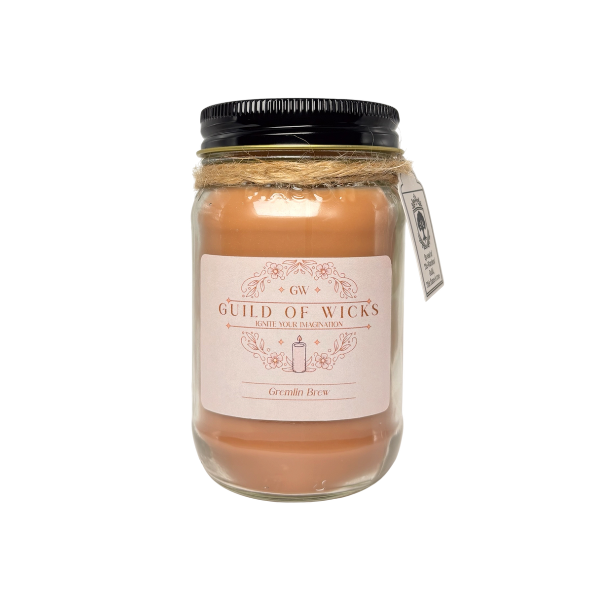 Gremlin Brew Candle