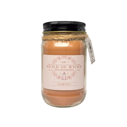 Gremlin Brew Candle