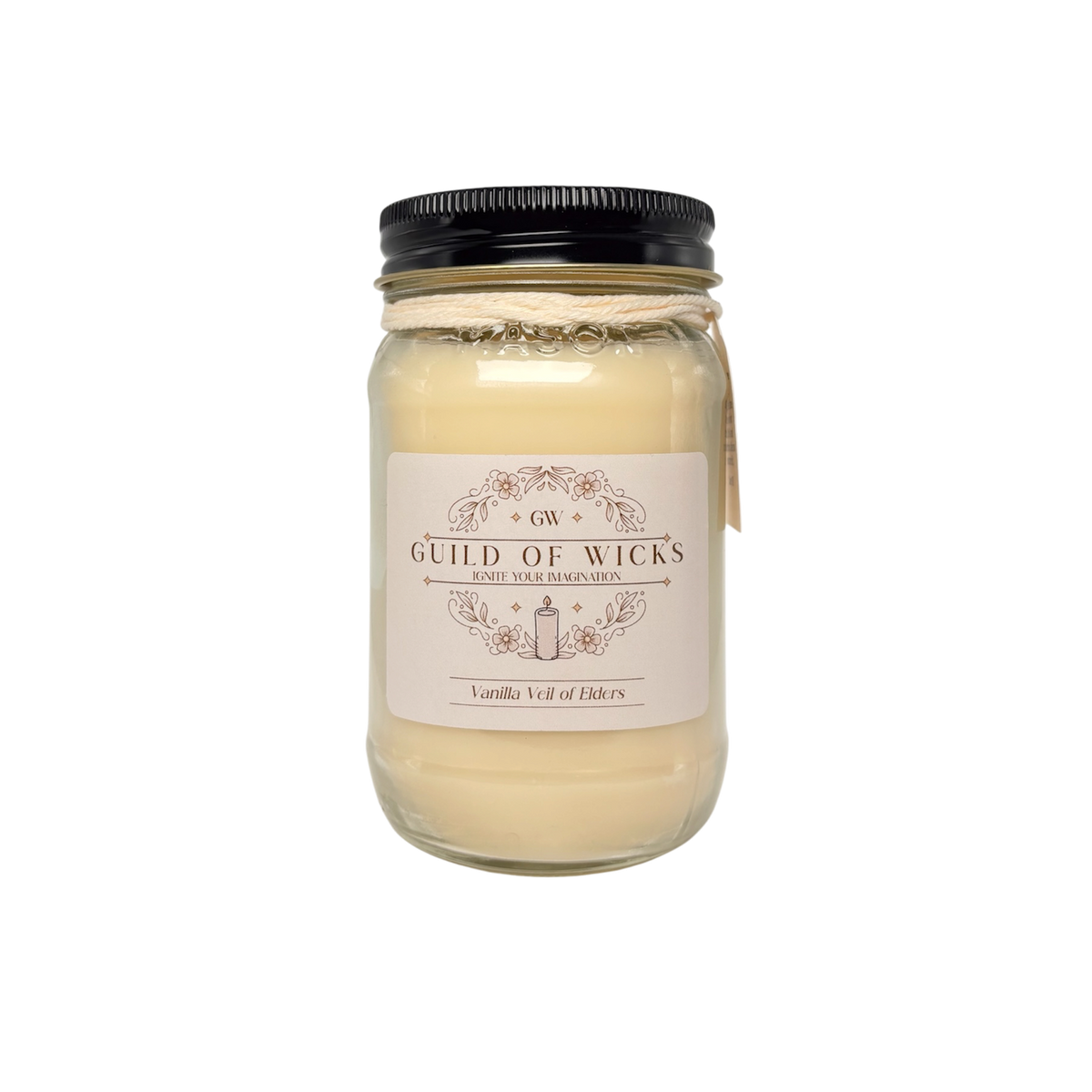 Vanilla Veil of Elders Candle