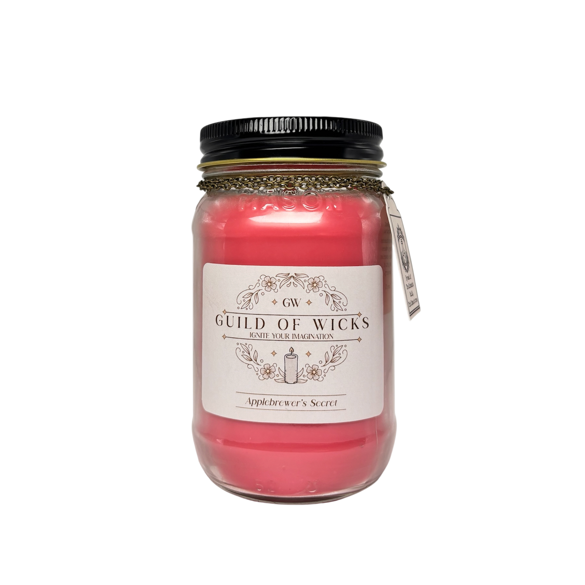 Applebrewer’s Secret Candle