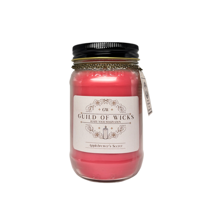 Applebrewer’s Secret Candle