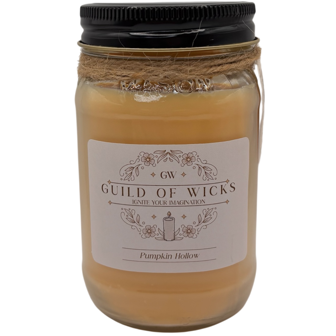Pumpkin Hollow Candle