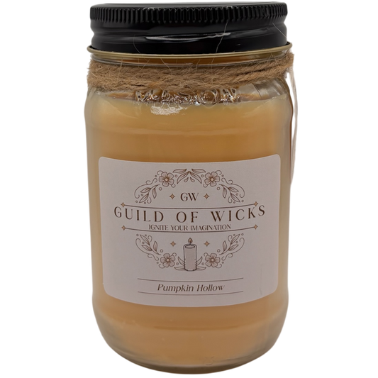 Pumpkin Hollow Candle
