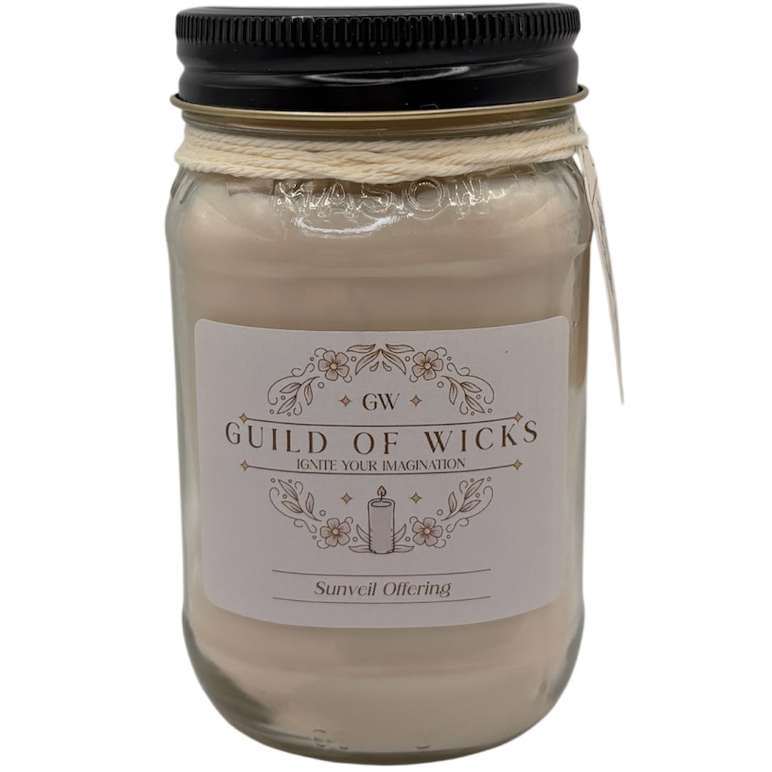 Sunveil Offering Candle