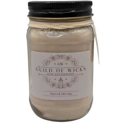 Sunveil Offering Candle