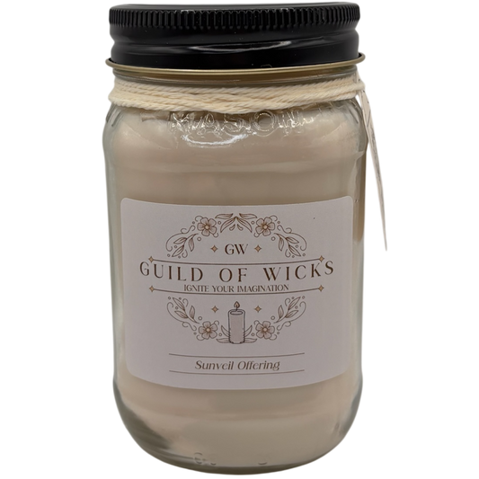 Sunveil Offering Candle