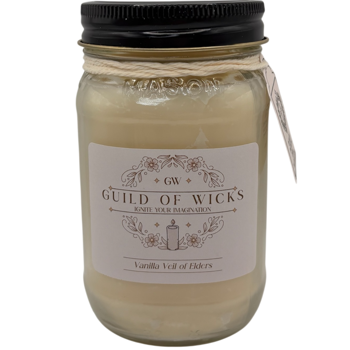 Vanilla Veil of Elders Candle